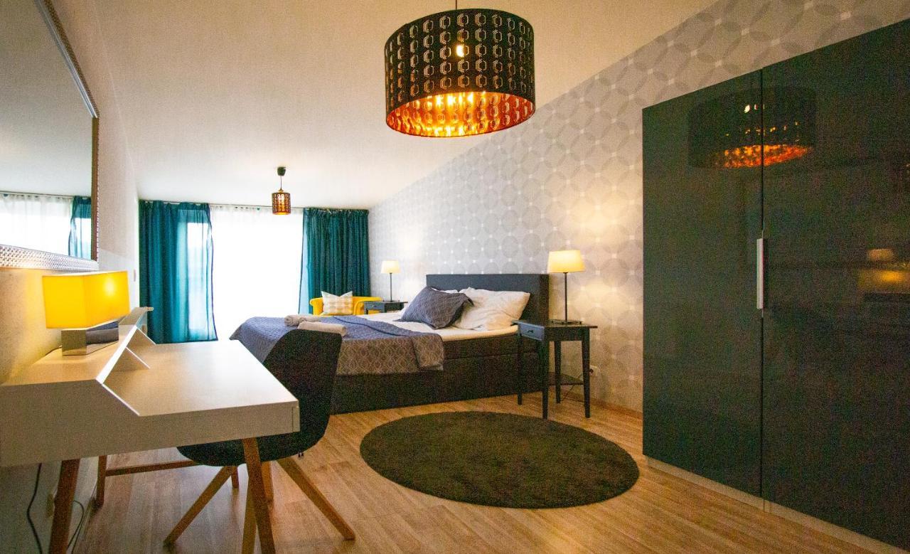 Appartement Charming Domicile Leipzig City Center Extérieur photo