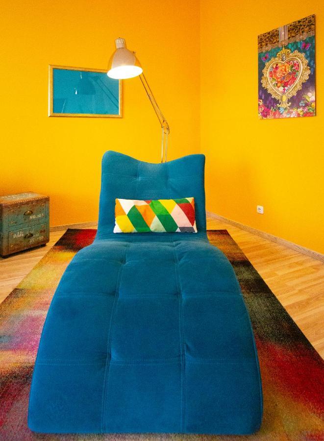 Appartement Charming Domicile Leipzig City Center Extérieur photo