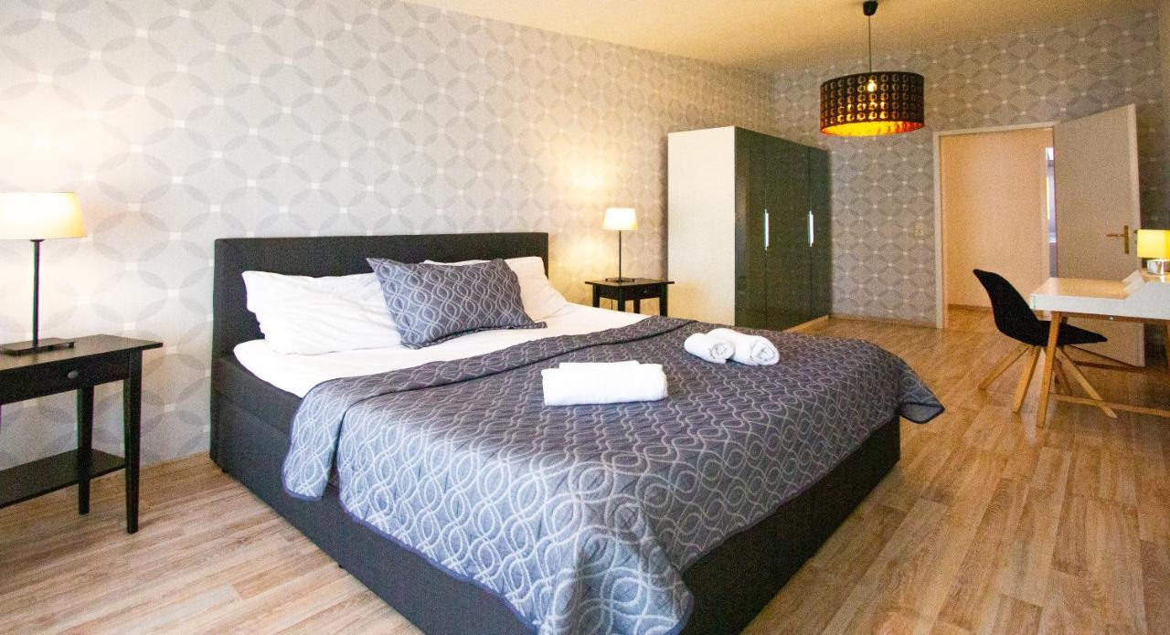 Appartement Charming Domicile Leipzig City Center Extérieur photo