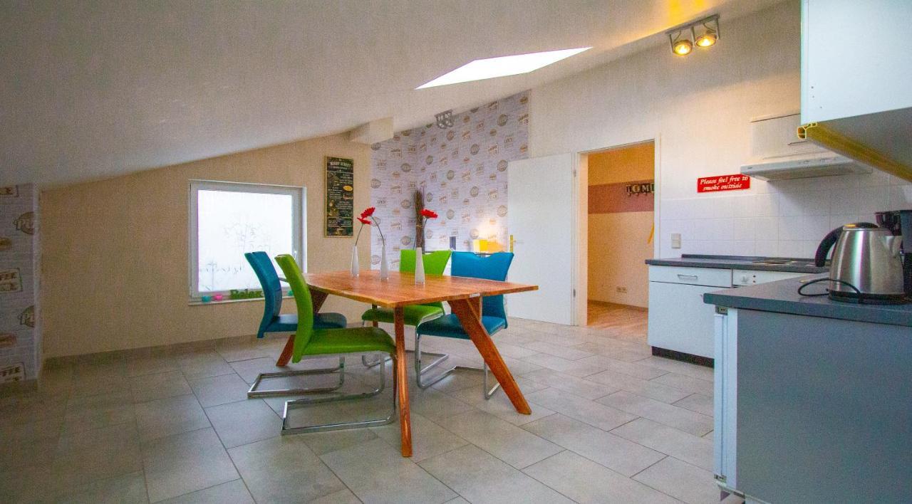 Appartement Charming Domicile Leipzig City Center Extérieur photo