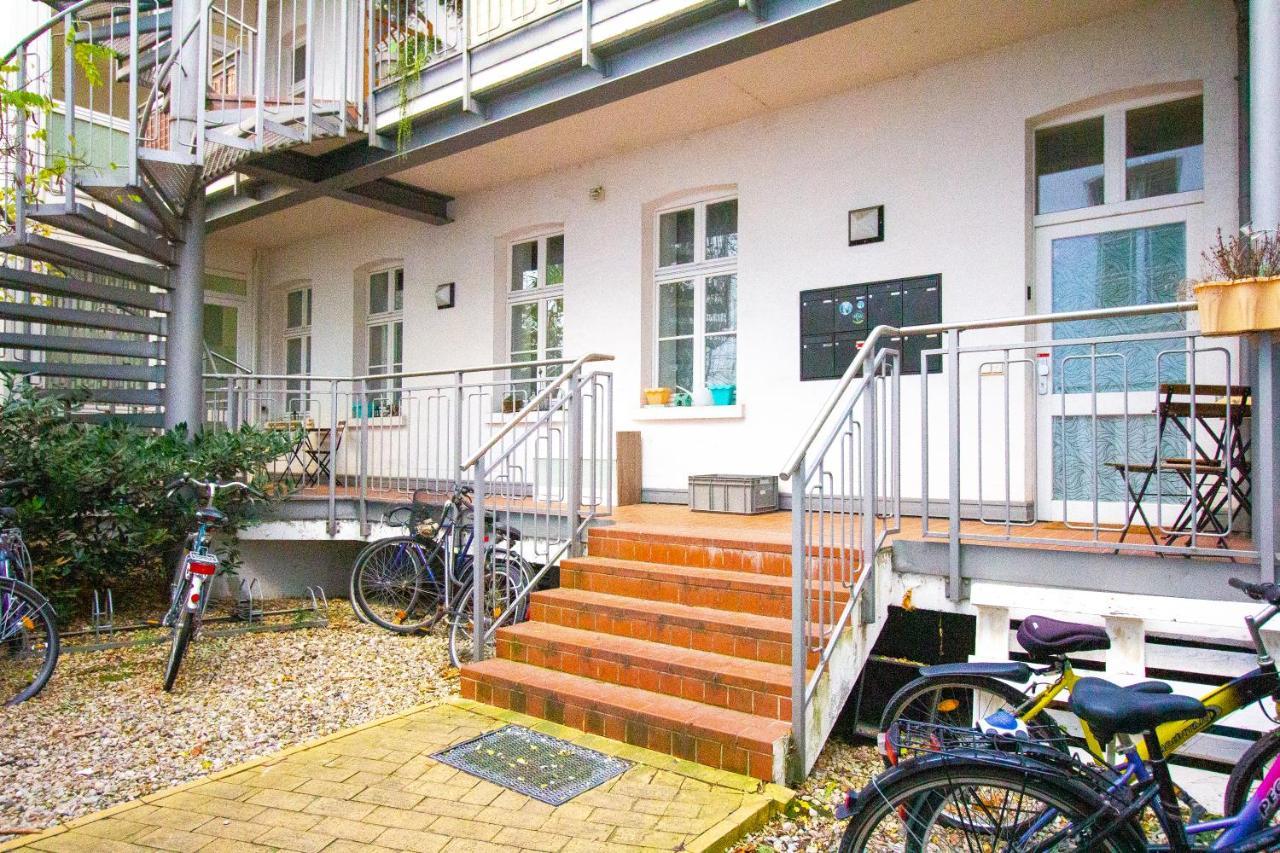 Appartement Charming Domicile Leipzig City Center Extérieur photo