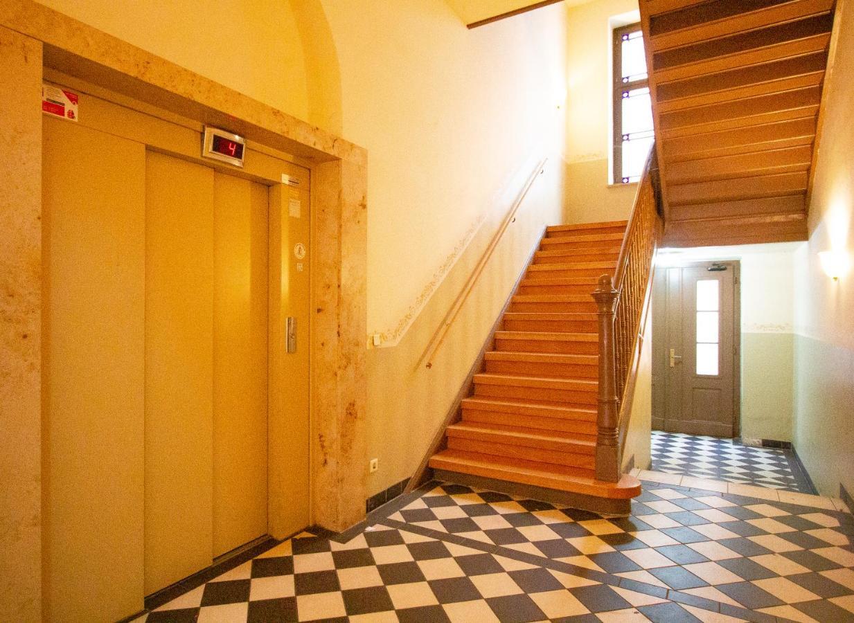 Appartement Charming Domicile Leipzig City Center Extérieur photo